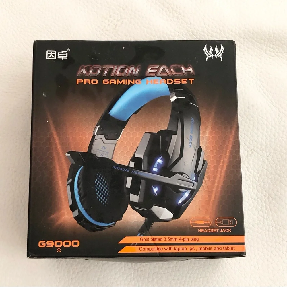 Kotion Each G9000 Pro Gaming Headset Blue/Black